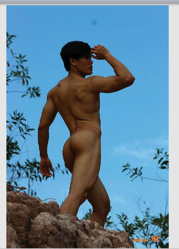 PHOTO-SET--Style-Men-X-15---Vietnamese-Go-Go-Boy-Tomas